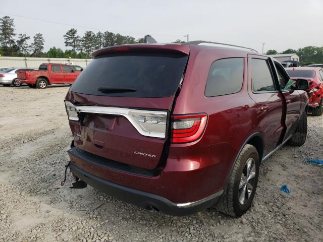 2016 DODGE DURANGO LI 1C4RDHDG1GC459547
