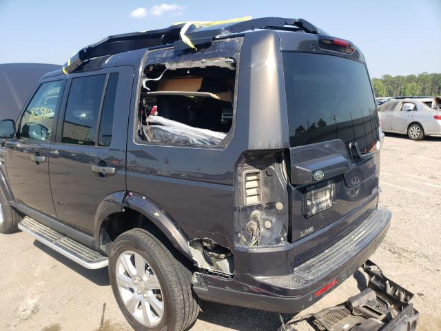 2015 LAND ROVER LR4 HSE SALAG2V67FA740147