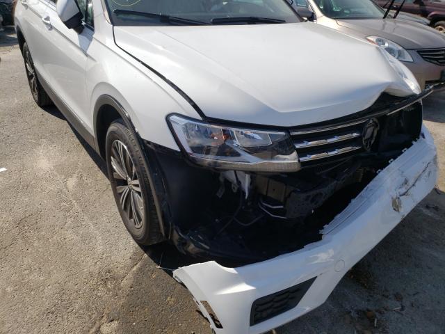 2019 VOLKSWAGEN TIGUAN SE 3VV3B7AX8KM055941