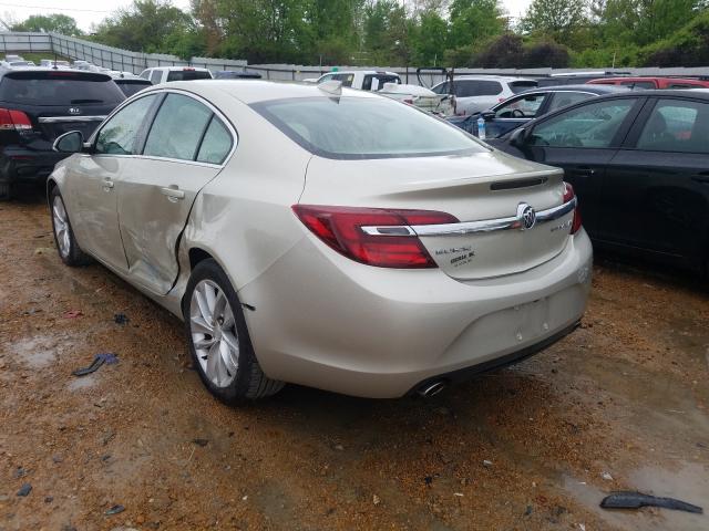 2015 BUICK REGAL 2G4GK5EX1F9265256