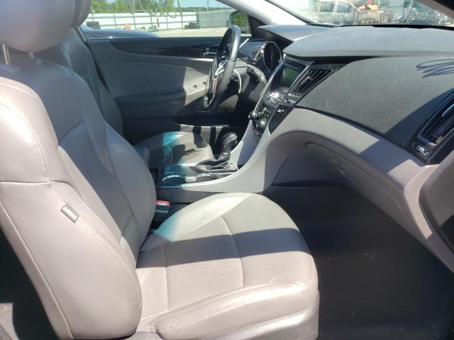 VIN 3TMCZ5AN7HM107470 2011 HYUNDAI SONATA SE no.5