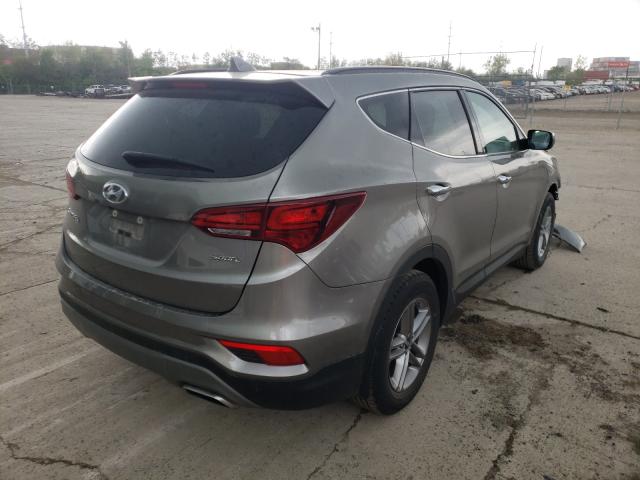 VIN WA1AUCF30M1098419 2018 HYUNDAI SANTA FE S no.4