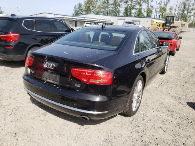 2011 AUDI A8 QUATTRO WAUAVAFD5BN002562