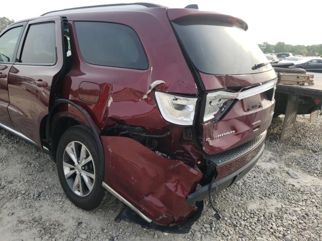2016 DODGE DURANGO LI 1C4RDHDG1GC459547