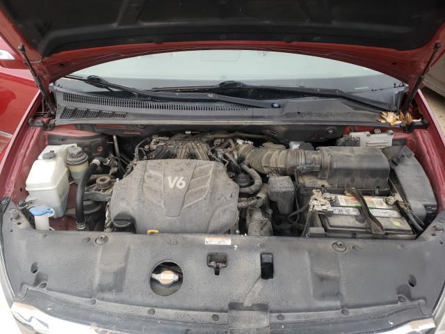 2012 KIA SEDONA EX KNDMH4C73C6427619