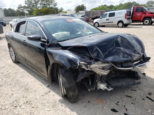 Salvage cars for sale from Copart Florence, MS: 2015 Chrysler 200 Limited