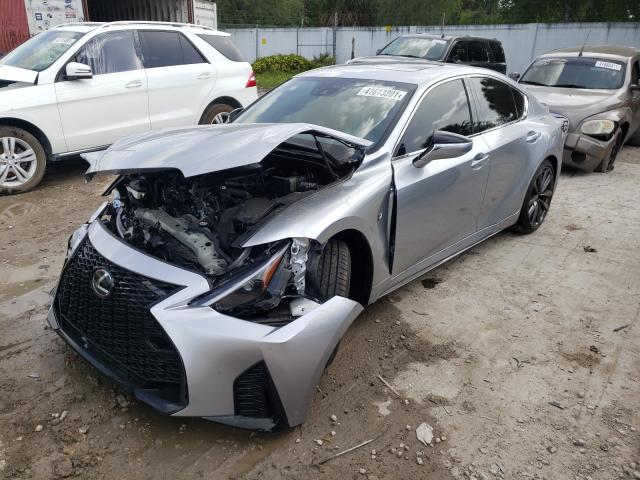 2021 LEXUS IS 350 F-S JTHGZ1B27M5040401