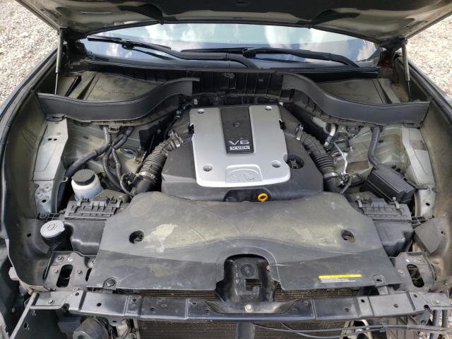 2014 INFINITI QX70 JN8CS1MU0EM450083