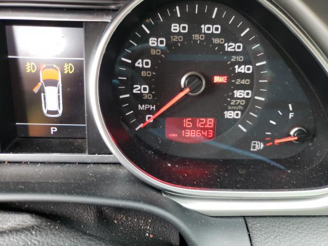 2011 AUDI Q7 PRESTIG WA1DGAFEXBD005010