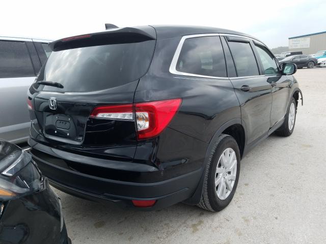 2020 HONDA PILOT LX 5FNYF5H14LB006157