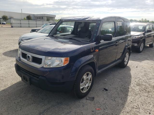 2010 HONDA ELEMENT LX 5J6YH2H30AL001293