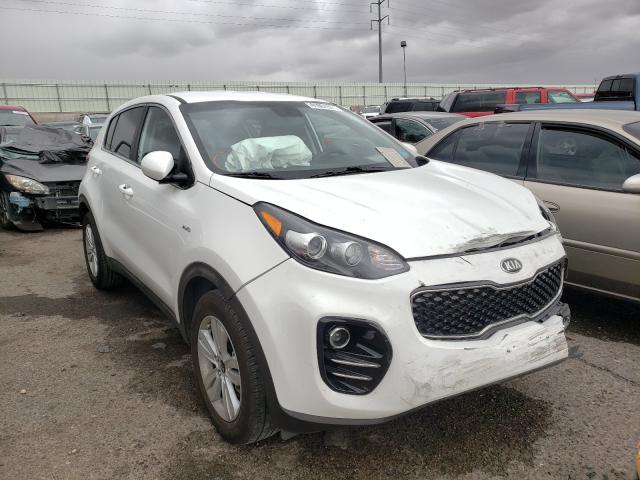 2018 KIA SPORTAGE L KNDPMCACXJ7417616
