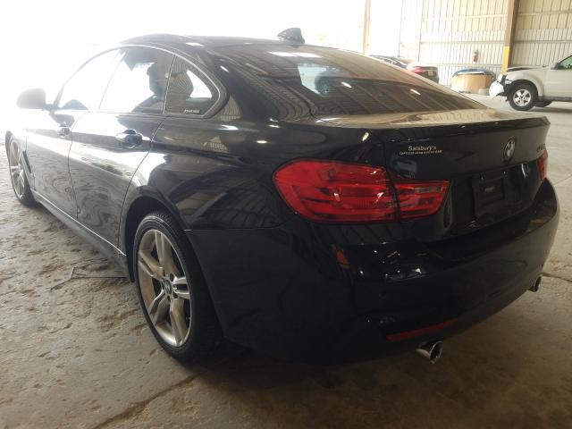 2015 BMW 435 I GRAN WBA4B1C50FD955002