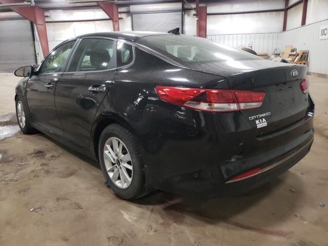 KNAGT4L30G5106090 Kia Optima Lx 2016. Фото: 2