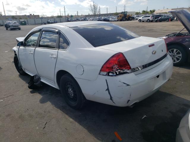 2010 CHEVROLET IMPALA POL 2G1WD5EM1A1231222