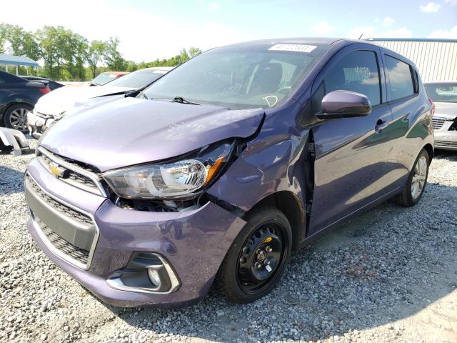 2016 CHEVROLET SPARK 1LT KL8CD6SA7GC616984