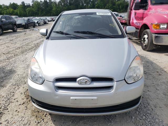 2010 HYUNDAI ACCENT BLU KMHCM3AC5AU149831