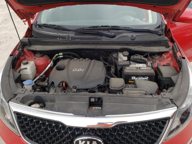 2015 KIA SPORTAGE L KNDPBCAC7F7700875