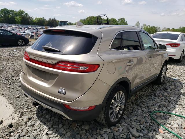 2015 LINCOLN MKC 5LMCJ1A97FUJ40652