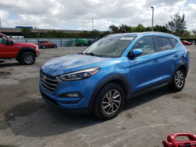 2016 HYUNDAI TUCSON LIM KM8J33A49GU116293