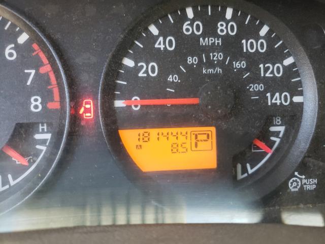 2010 NISSAN FRONTIER K 1N6AD0CW1AC412269