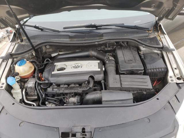 2012 VOLKSWAGEN CC LUXURY WVWHN7ANXCE507373