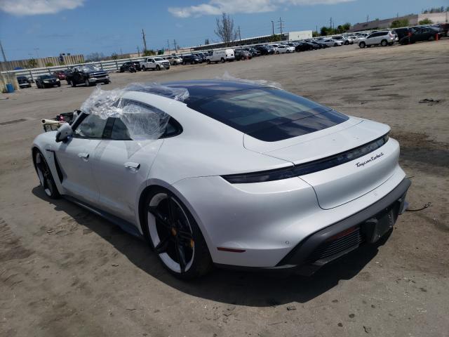 2021 PORSCHE TAYCAN TUR WP0AC2Y16MSA62505