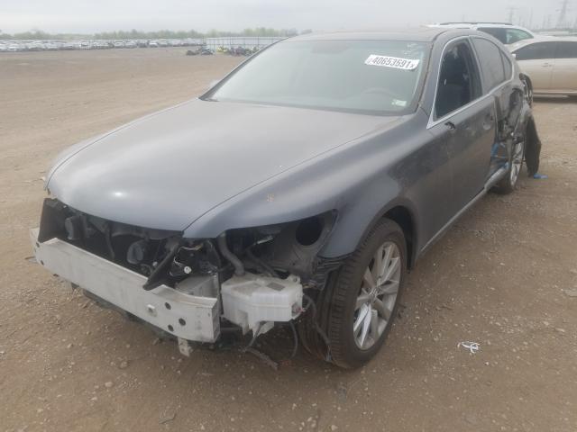 2011 LEXUS LS 460 JTHCL5EF9B5012196