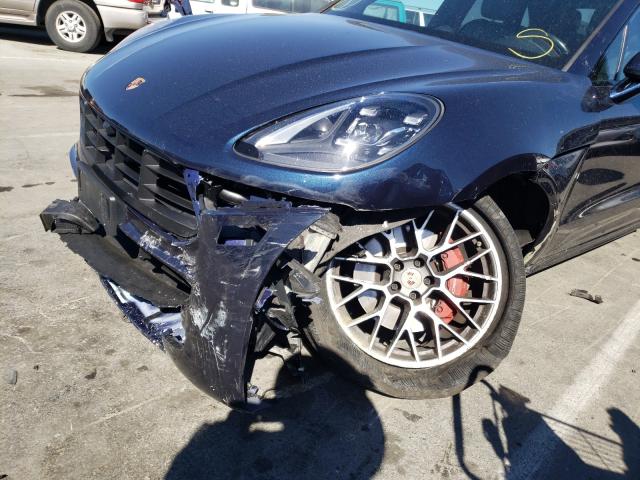 2017 PORSCHE MACAN GTS WP1AG2A52HLB56362