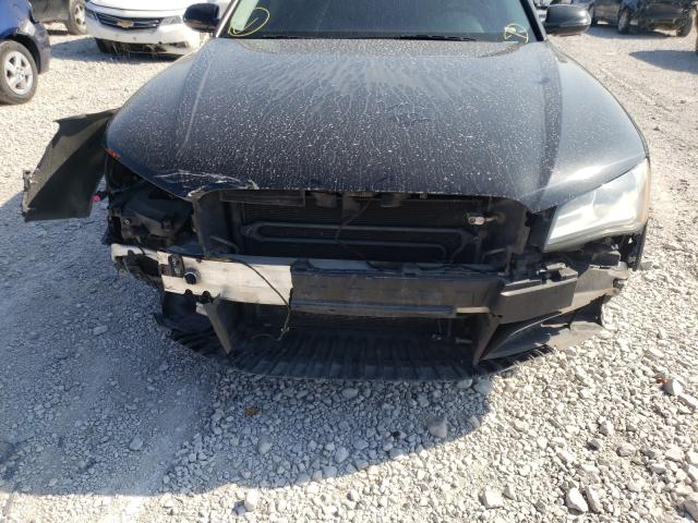 2013 AUDI A8 QUATTRO WAUAGAFD5DN017981