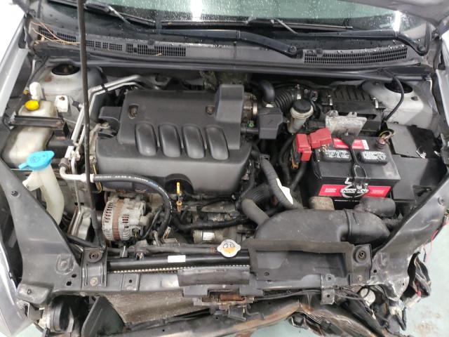 2012 NISSAN SENTRA 2.0 3N1AB6AP7CL657630