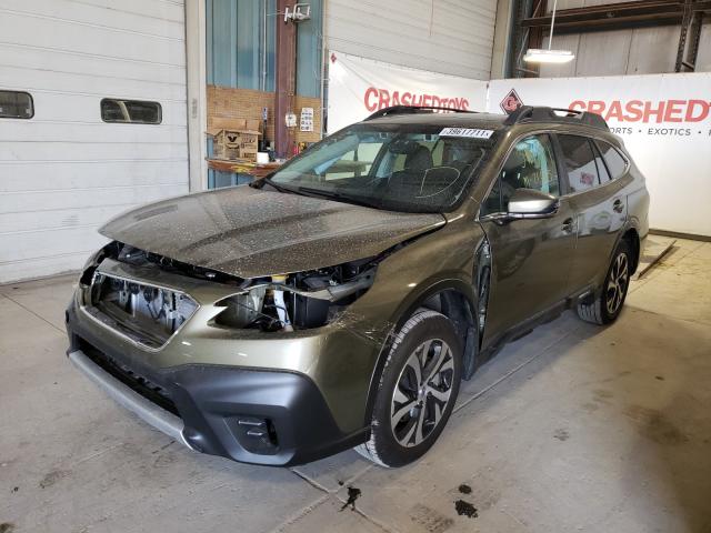 2020 SUBARU OUTBACK LI 4S4BTANC5L3137183