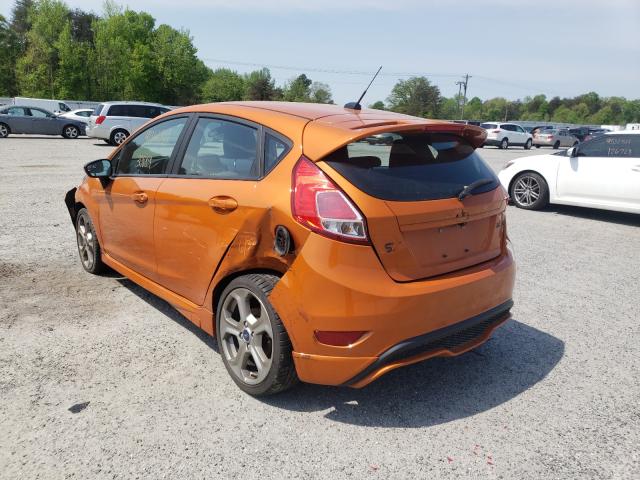2018 FORD FIESTA ST 3FADP4GX1JM145544