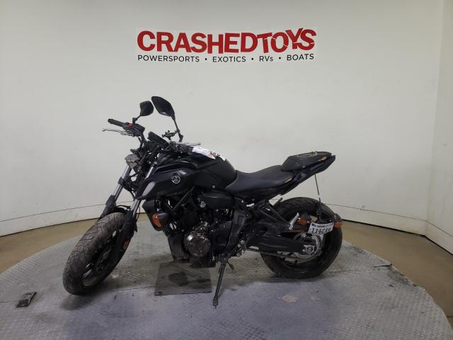 2020 YAMAHA MT07 JYARM27E0LA006514