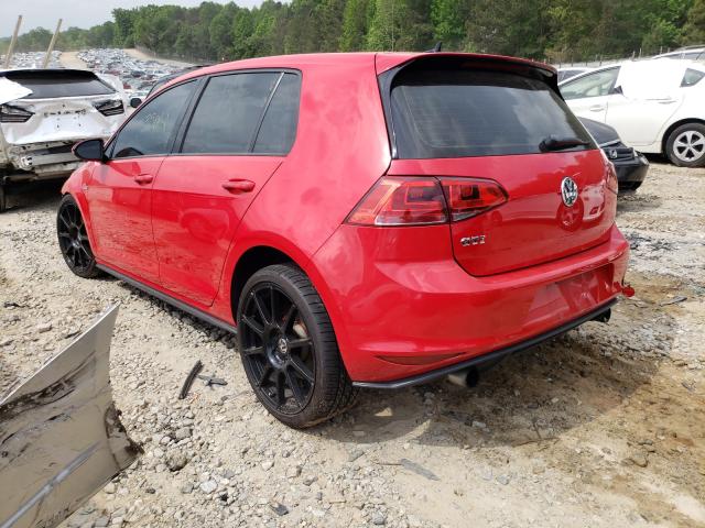 2017 VOLKSWAGEN GTI S 3VW5T7AU5HM049224