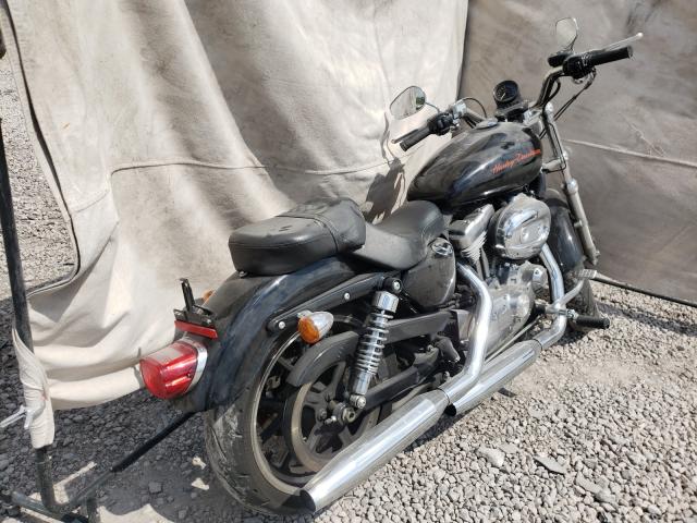 2011 HARLEY-DAVIDSON XL883 L 1HD4CR219BC444495
