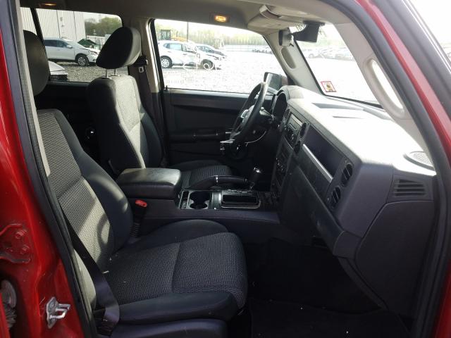 2010 JEEP COMMANDER 1J4RG4GK4AC130391