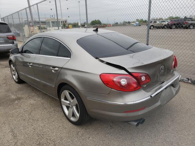 2012 VOLKSWAGEN CC LUXURY WVWHN7ANXCE507373
