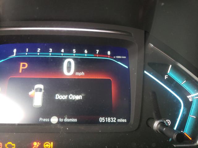 2019 HONDA ODYSSEY EL 5FNRL6H9XKB000421