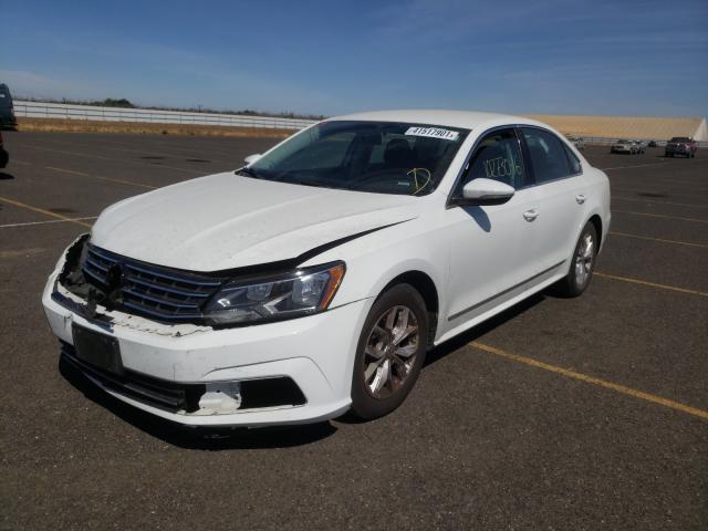 2016 VOLKSWAGEN PASSAT S 1VWAT7A37GC048582