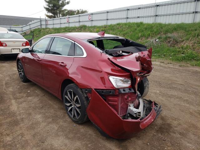 2018 CHEVROLET MALIBU LT 1G1ZD5ST9JF280718