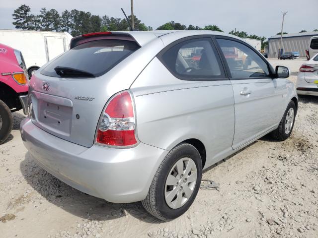 2010 HYUNDAI ACCENT BLU KMHCM3AC5AU149831