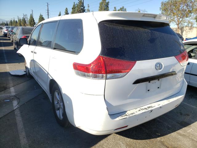 2011 TOYOTA SIENNA BAS 5TDKA3DCXBS004780