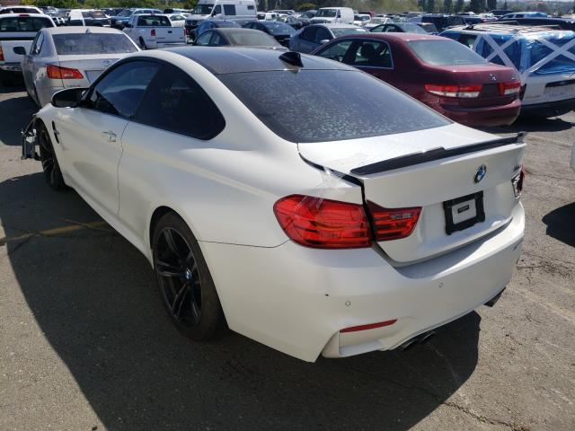 2015 BMW M4 WBS3R9C56FK335218