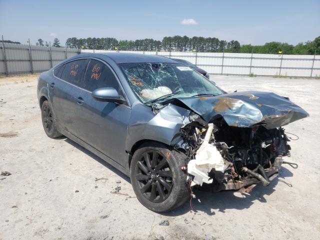 Salvage cars for sale at Lumberton, NC auction: 2012 Mazda 6 I