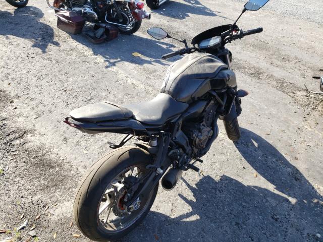 2020 YAMAHA MT07 JYARM27E7LA005862