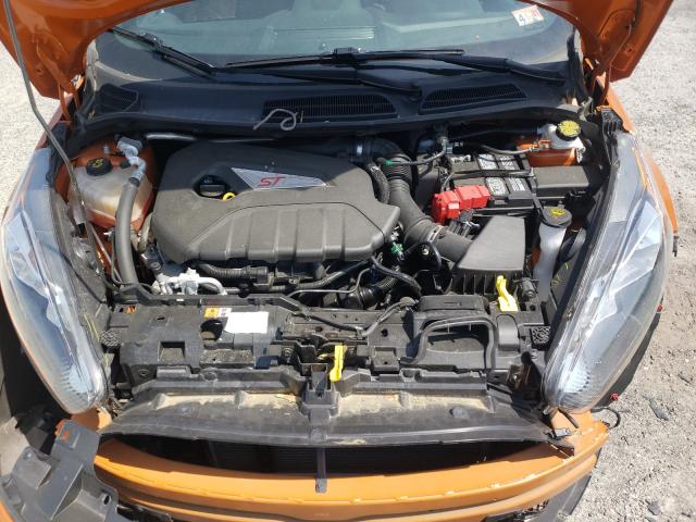 2018 FORD FIESTA ST 3FADP4GX1JM145544