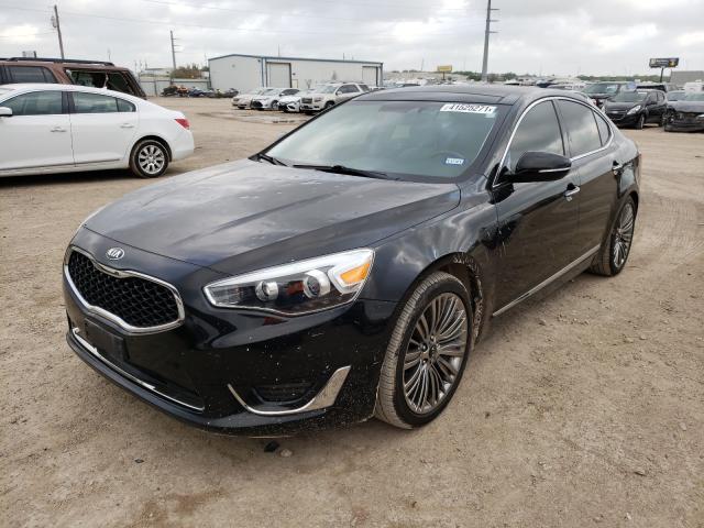 2014 KIA CADENZA PR KNALN4D70E5141039