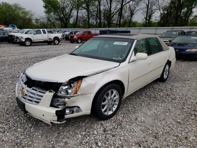 2011 CADILLAC DTS LUXURY 1G6KD5E60BU122704