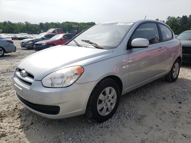 2010 HYUNDAI ACCENT BLU KMHCM3AC5AU149831